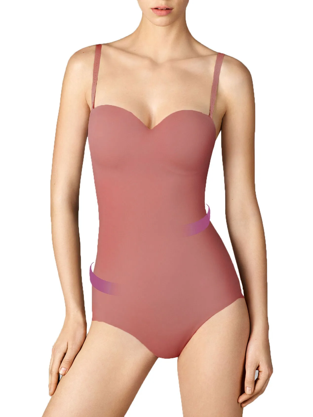 Doctored Form Shapewear Bodysuit - Brown No. 124