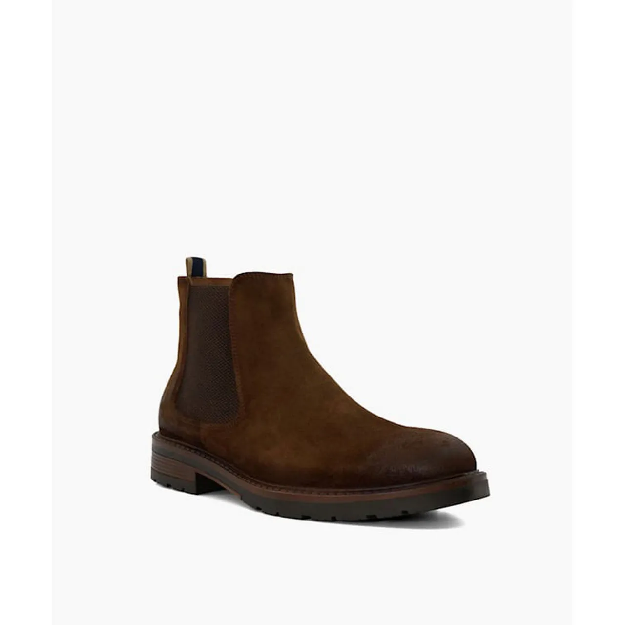 DUNE LONDON Cheltenham Chelsea Boots - Brown