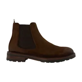 DUNE LONDON Cheltenham Chelsea Boots - Brown