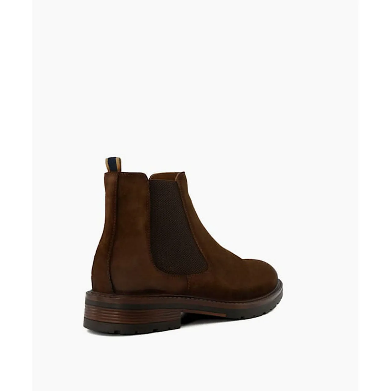 DUNE LONDON Cheltenham Chelsea Boots - Brown