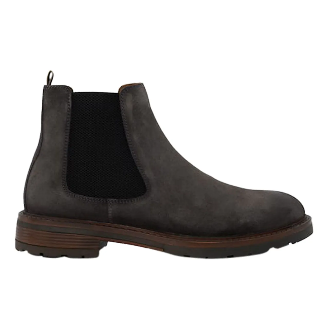 DUNE LONDON Cheltenham Chelsea Boots - Grey