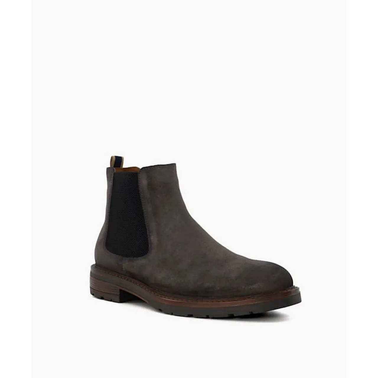 DUNE LONDON Cheltenham Chelsea Boots - Grey