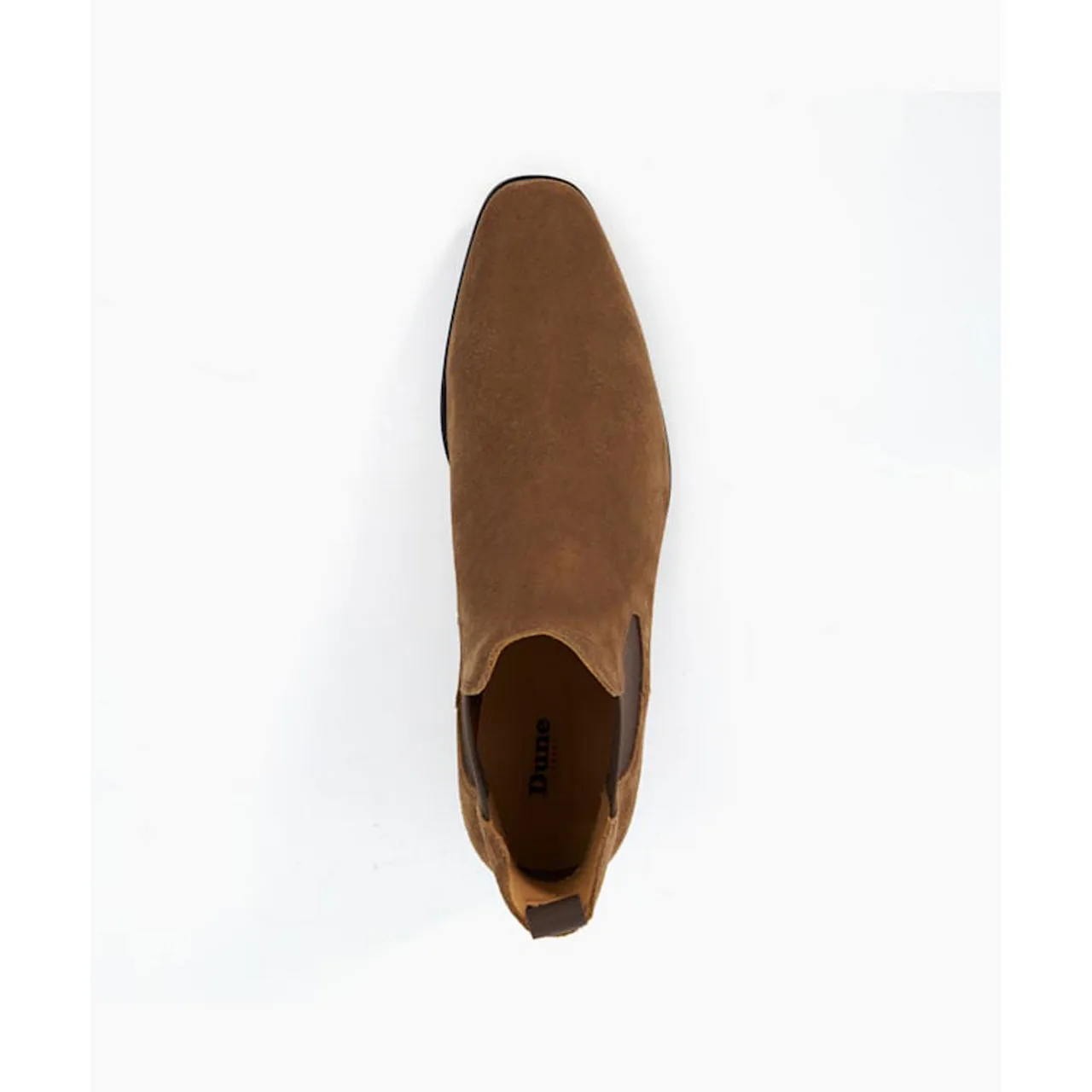 DUNE LONDON Mandatory Chelsea Boots - Brown