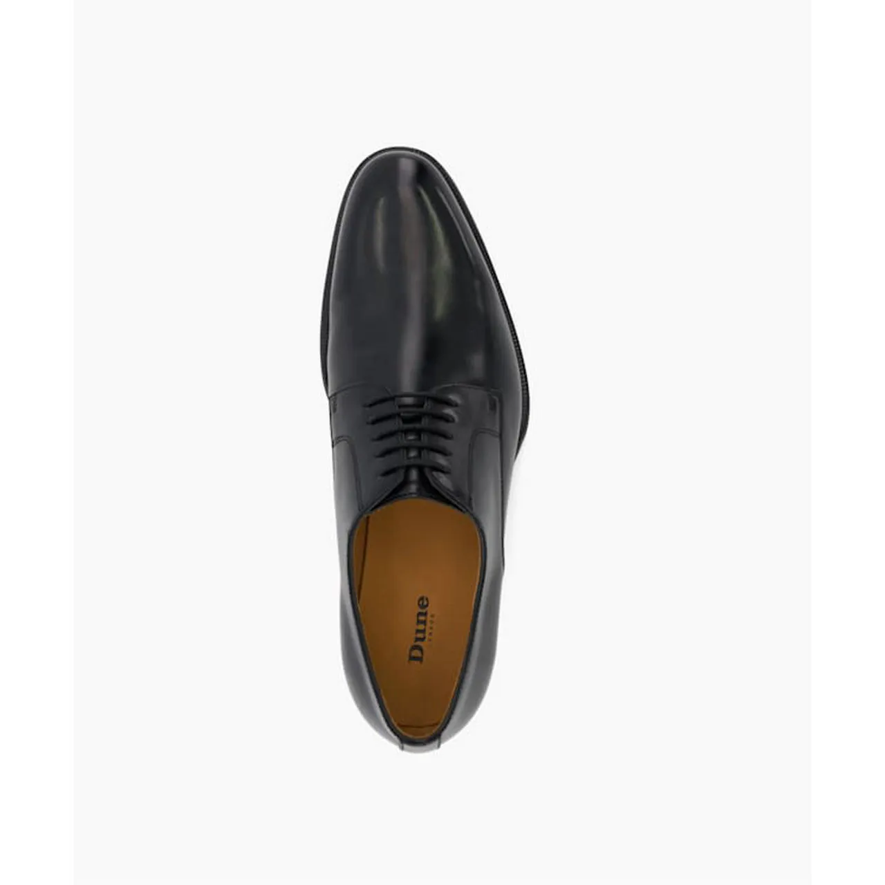 DUNE LONDON Salisburry Smart Oxford Shoes - Brown