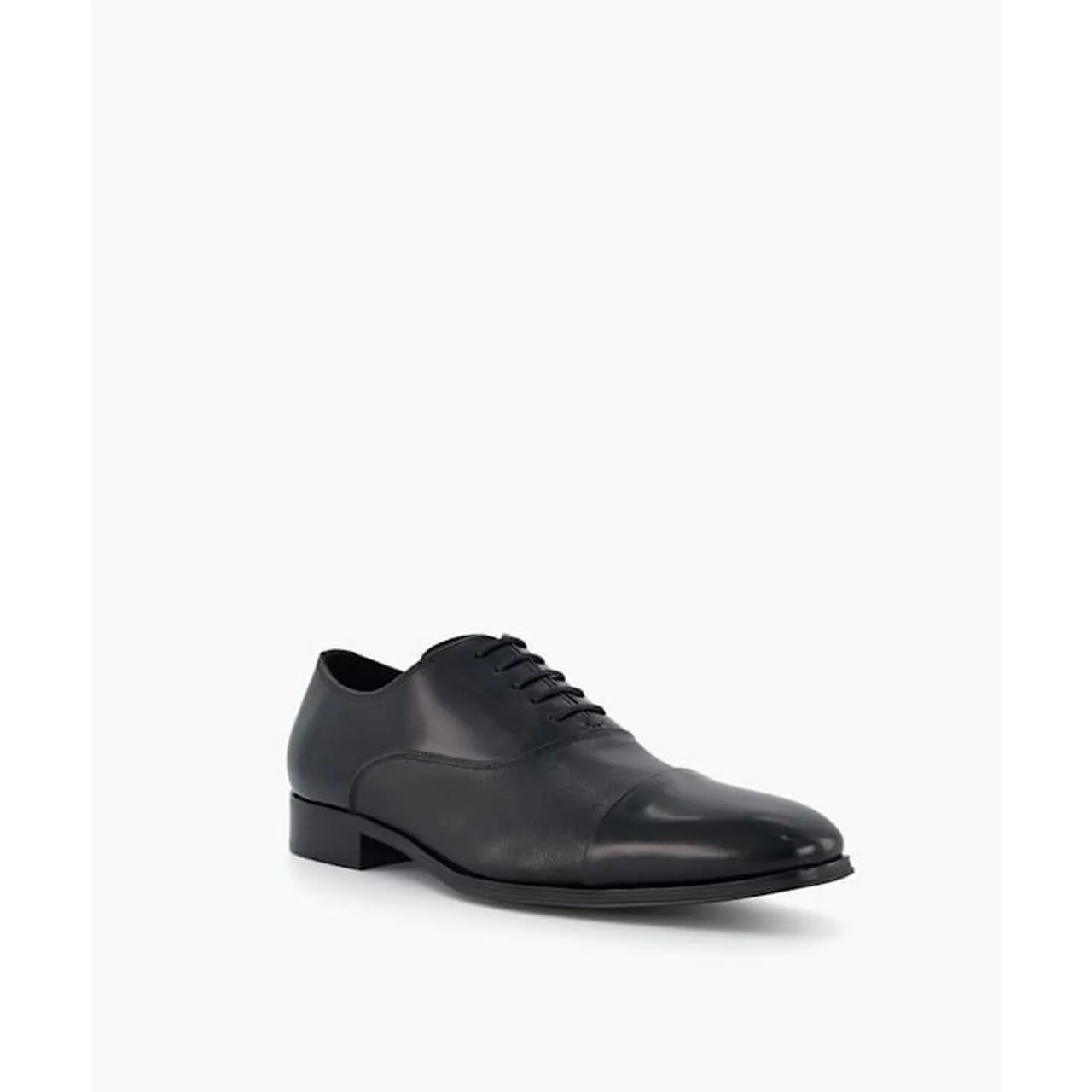 DUNE LONDON Slating Smart Oxford Shoes - Black