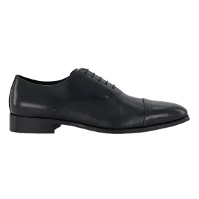 DUNE LONDON Slating Smart Oxford Shoes - Black