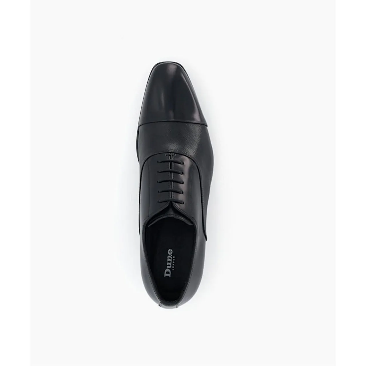 DUNE LONDON Slating Smart Oxford Shoes - Black