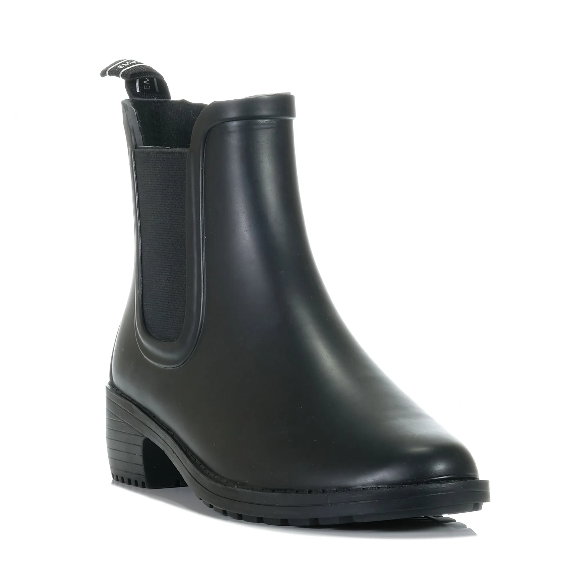 Emu Grayson Black Rainboot.