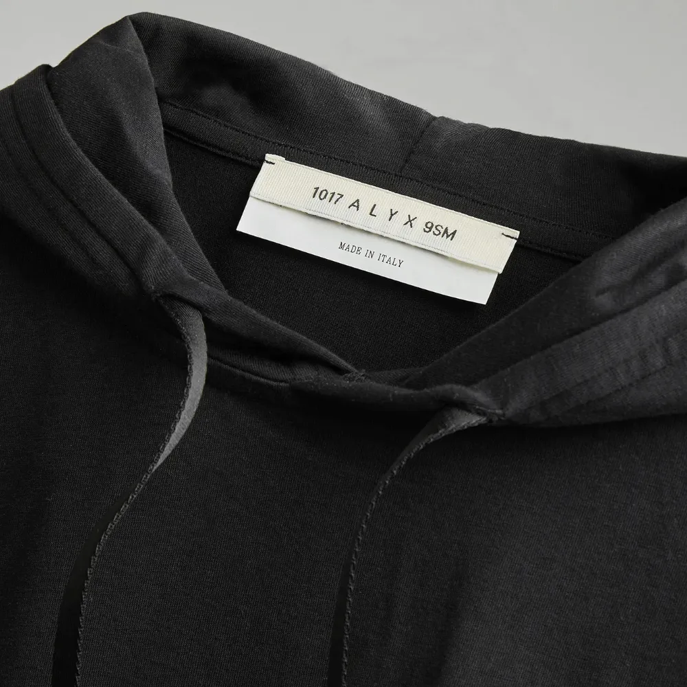 END. x 1017 Alyx 9SM Buckle Print Hooded Tee