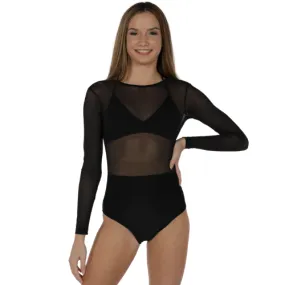 Epic Performance Mesh Leotard