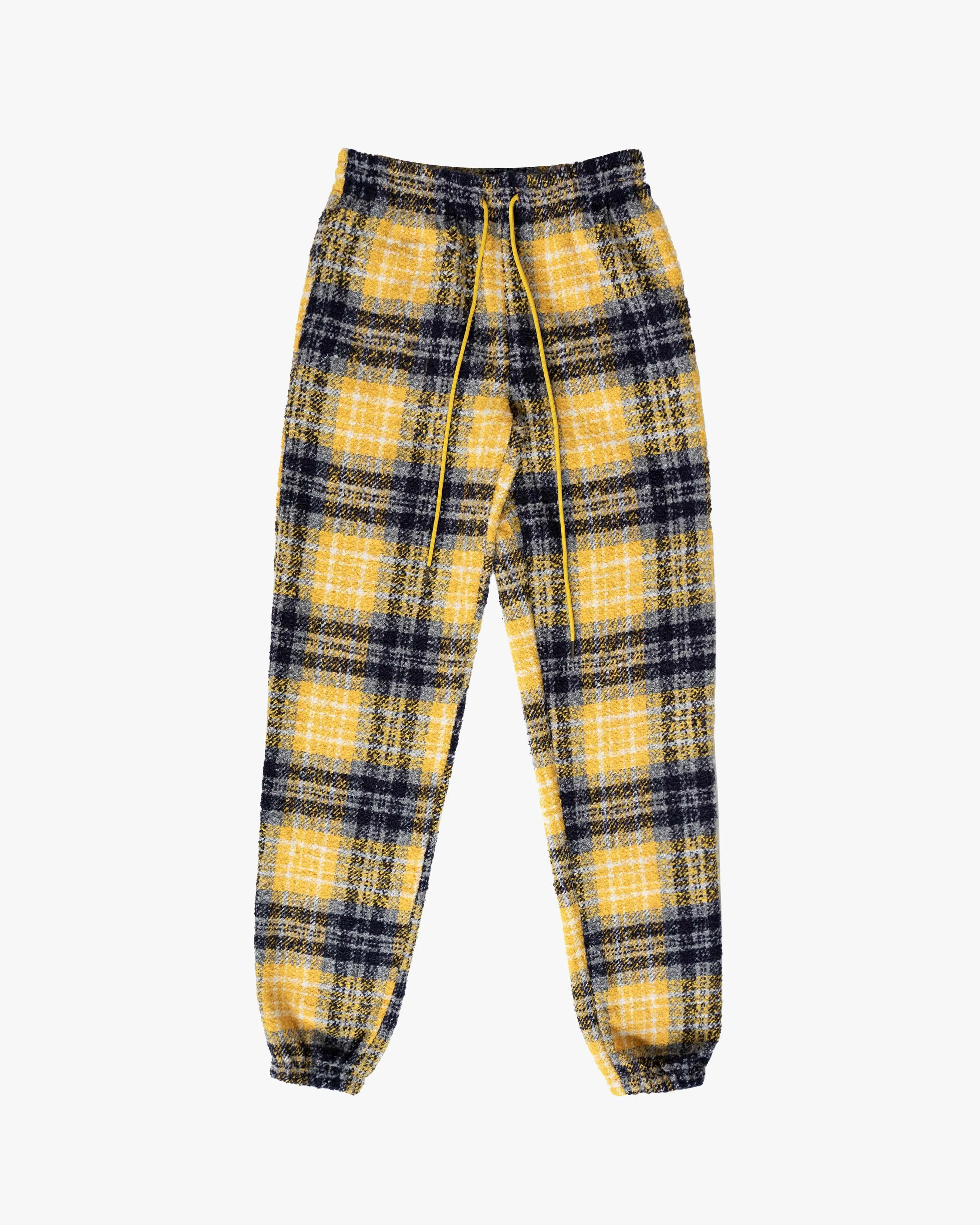 EPTM Yellow Flannel Joggers