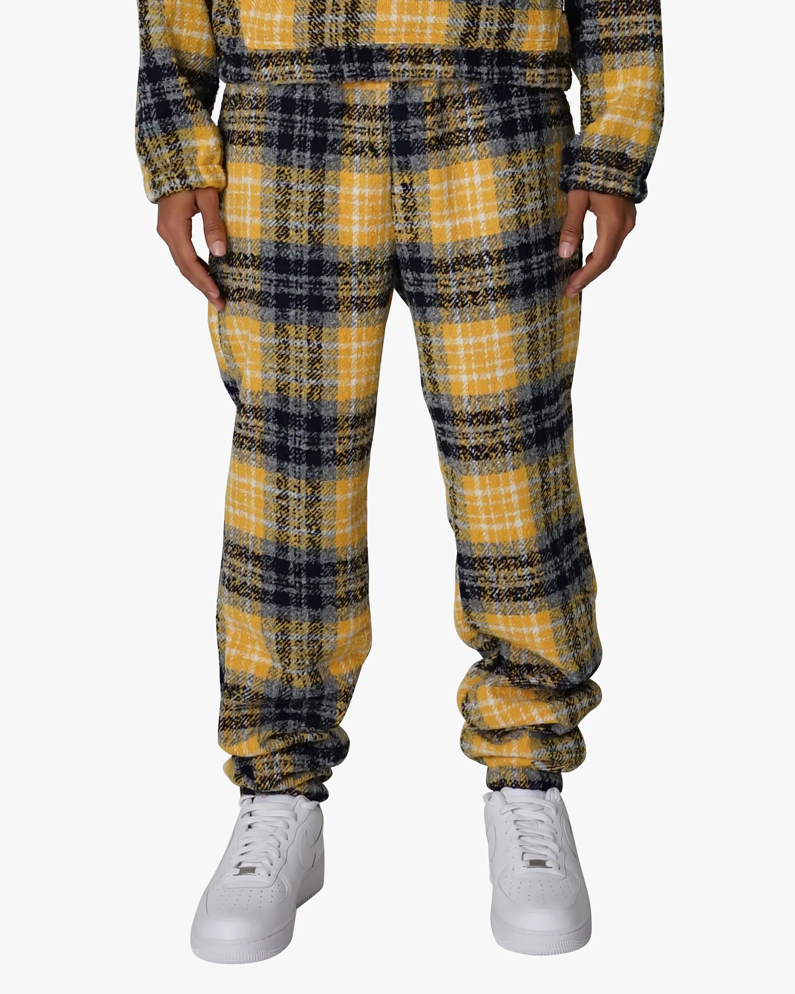 EPTM Yellow Flannel Joggers