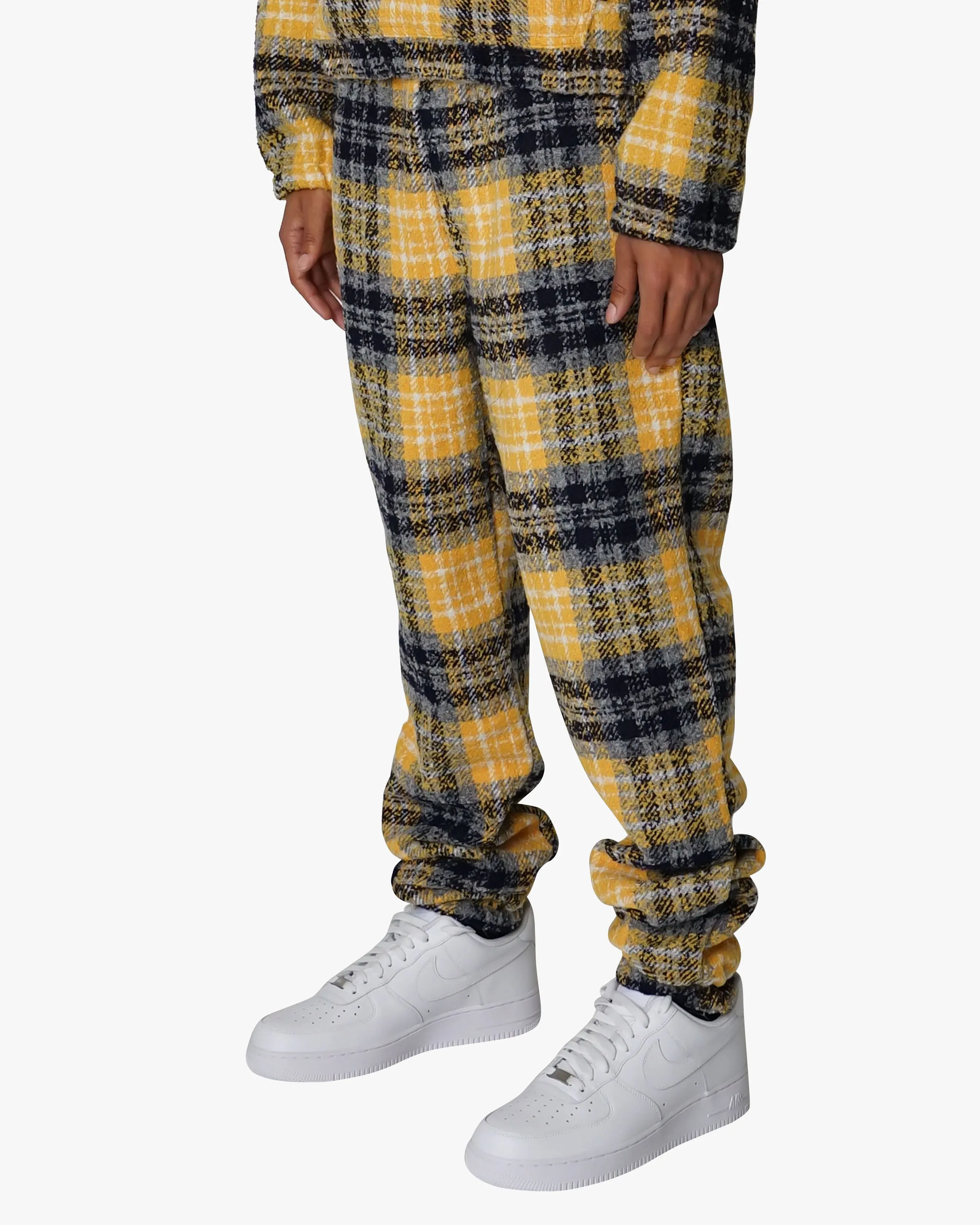 EPTM Yellow Flannel Joggers