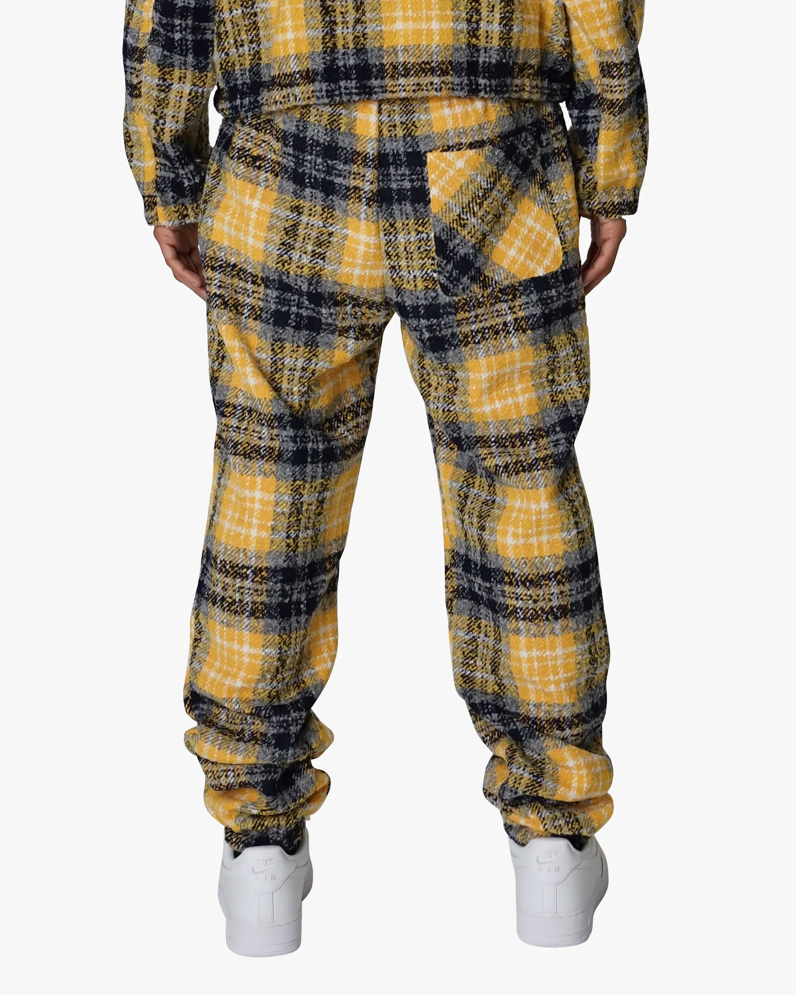 EPTM Yellow Flannel Joggers