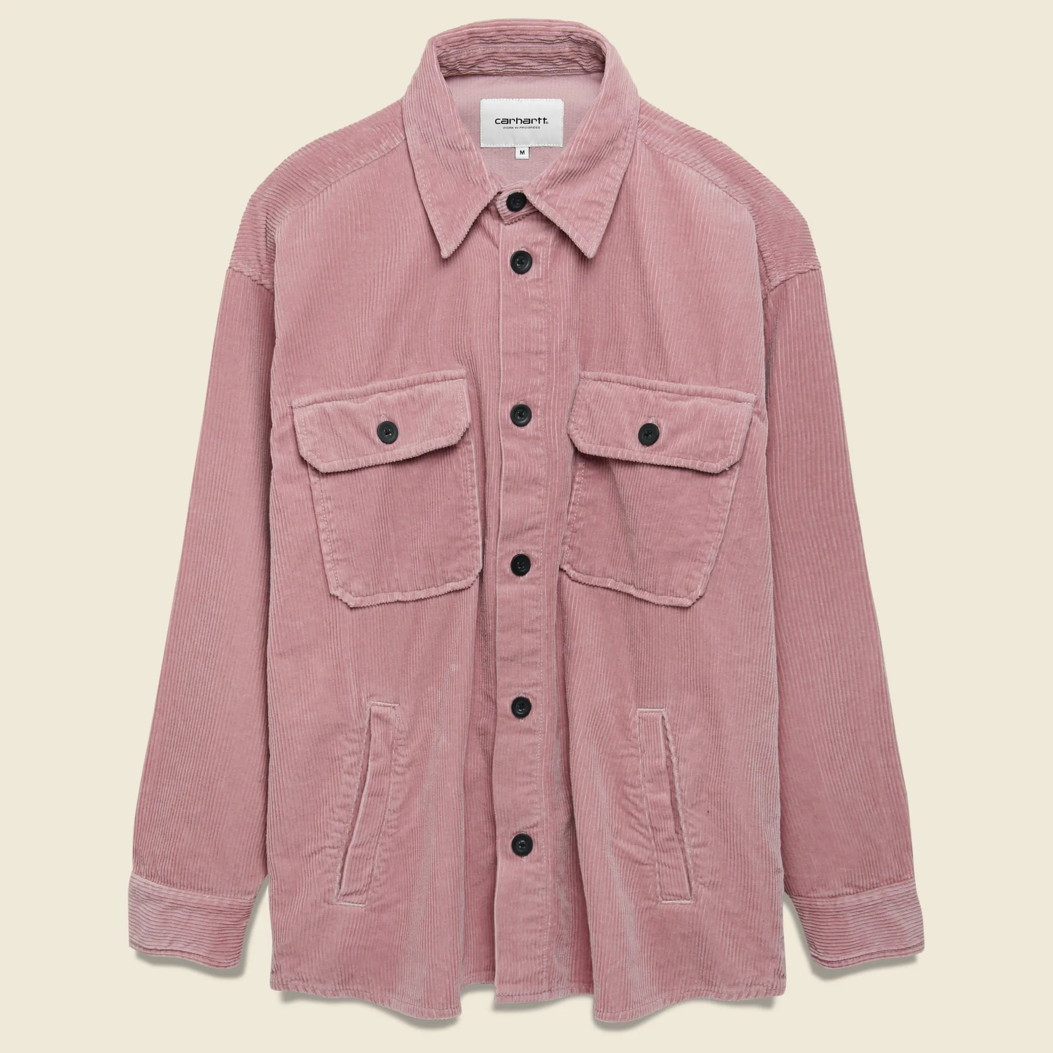 Erie Shirt Jacket - Blush