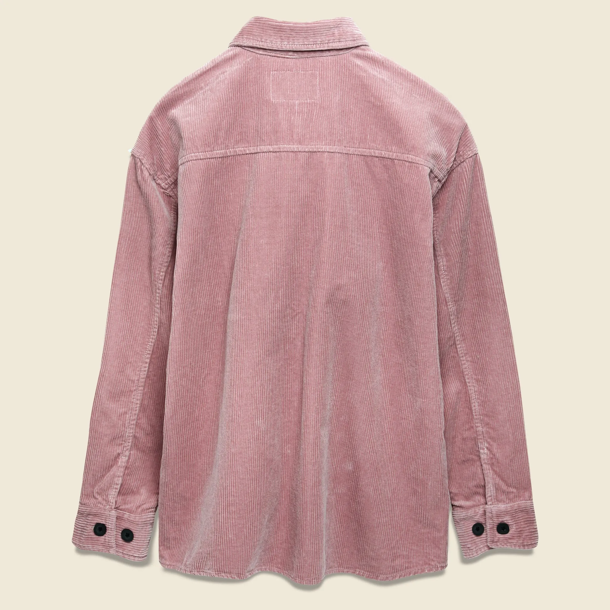 Erie Shirt Jacket - Blush