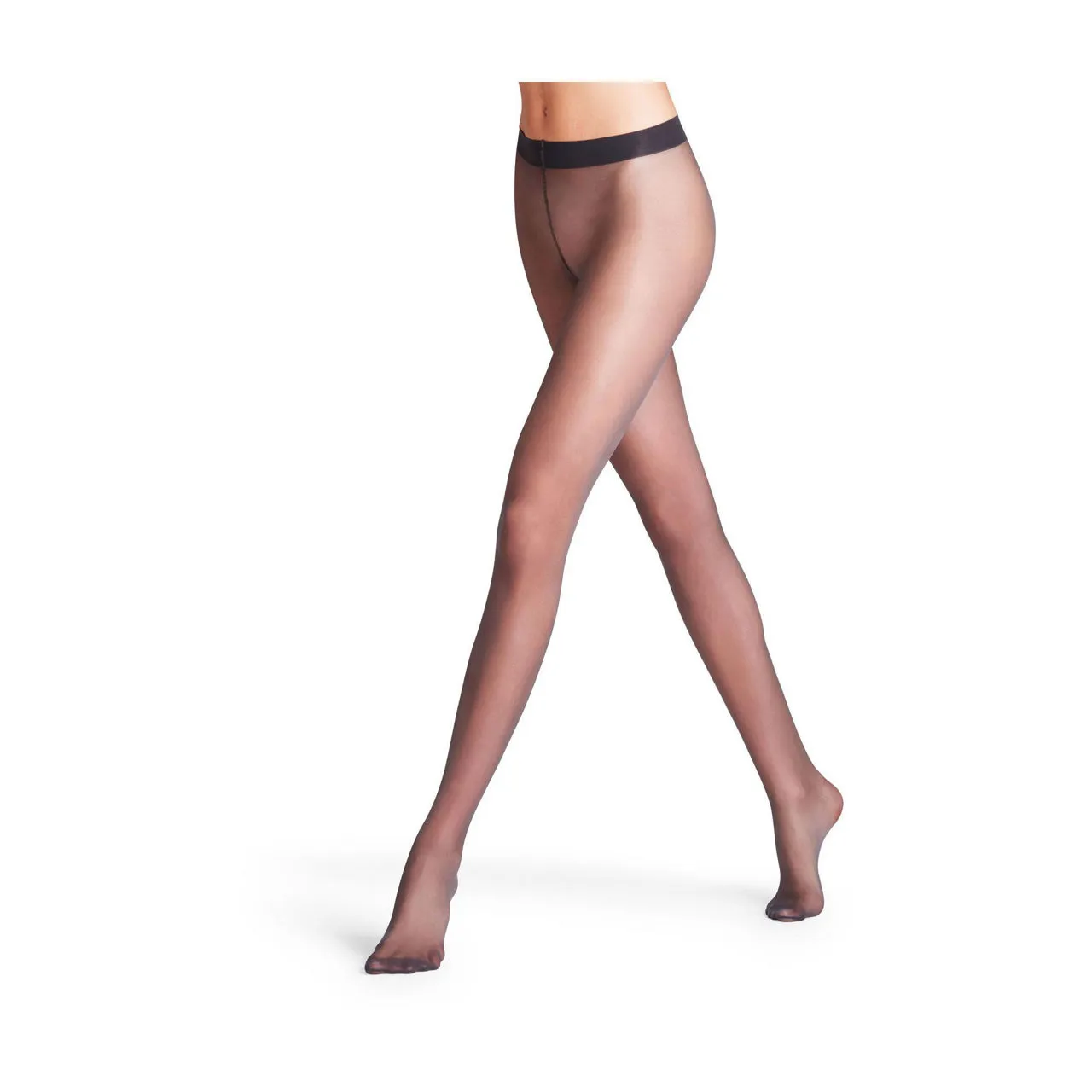 FALKE Seidenglatt Tights 15 - Grey