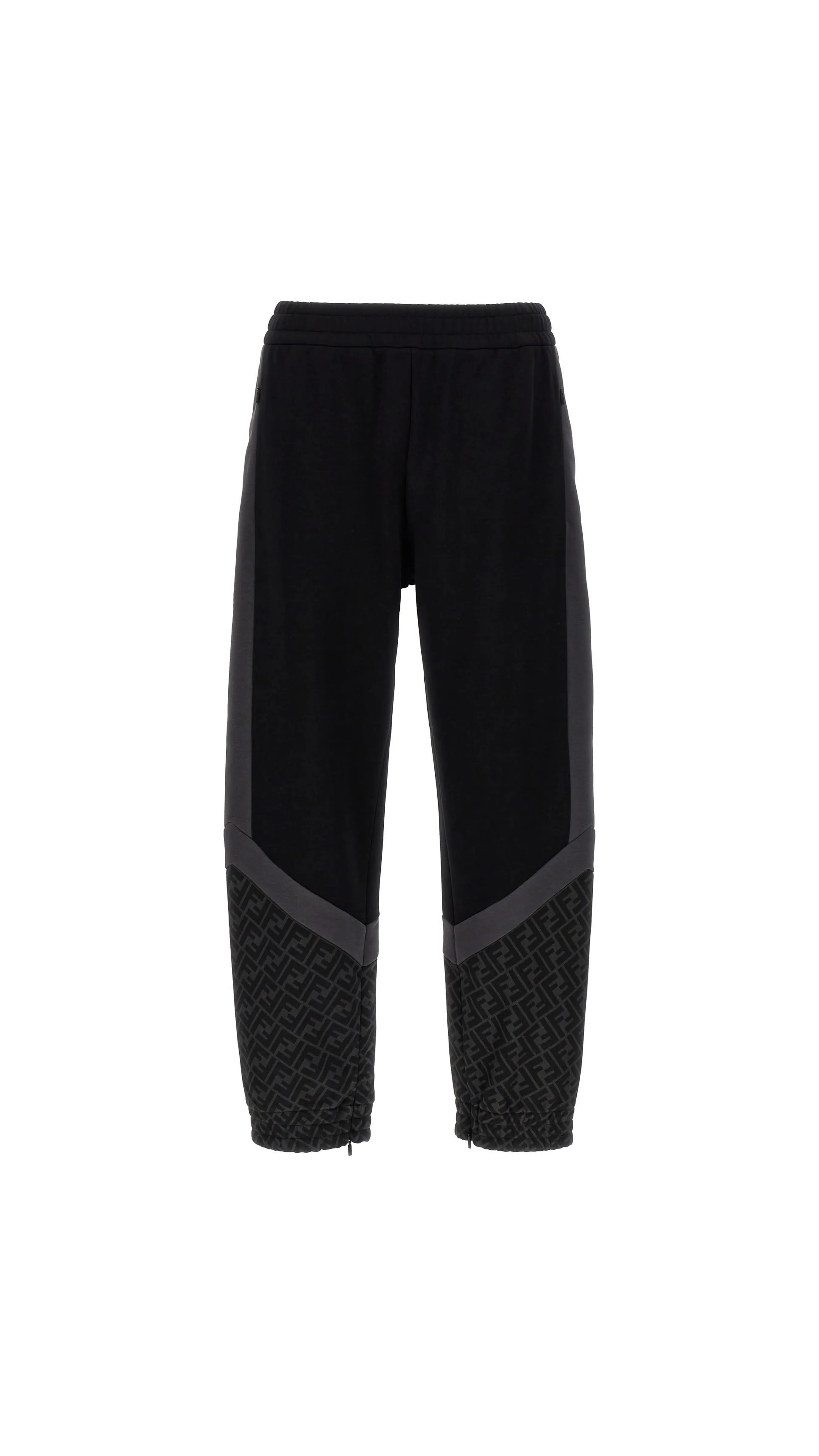 Fendi FF Track Pants - Black