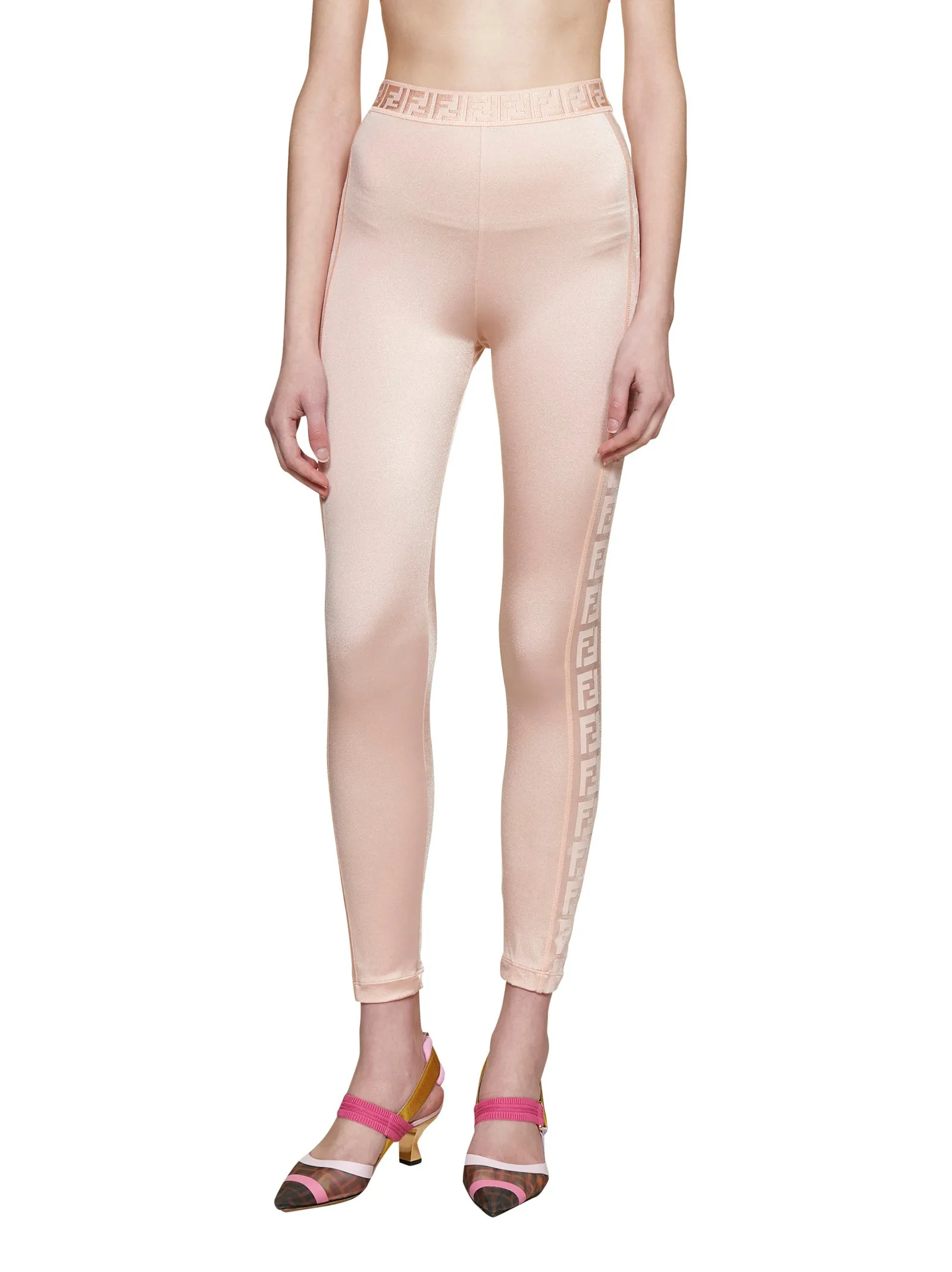 Fendi High Waist Leggings