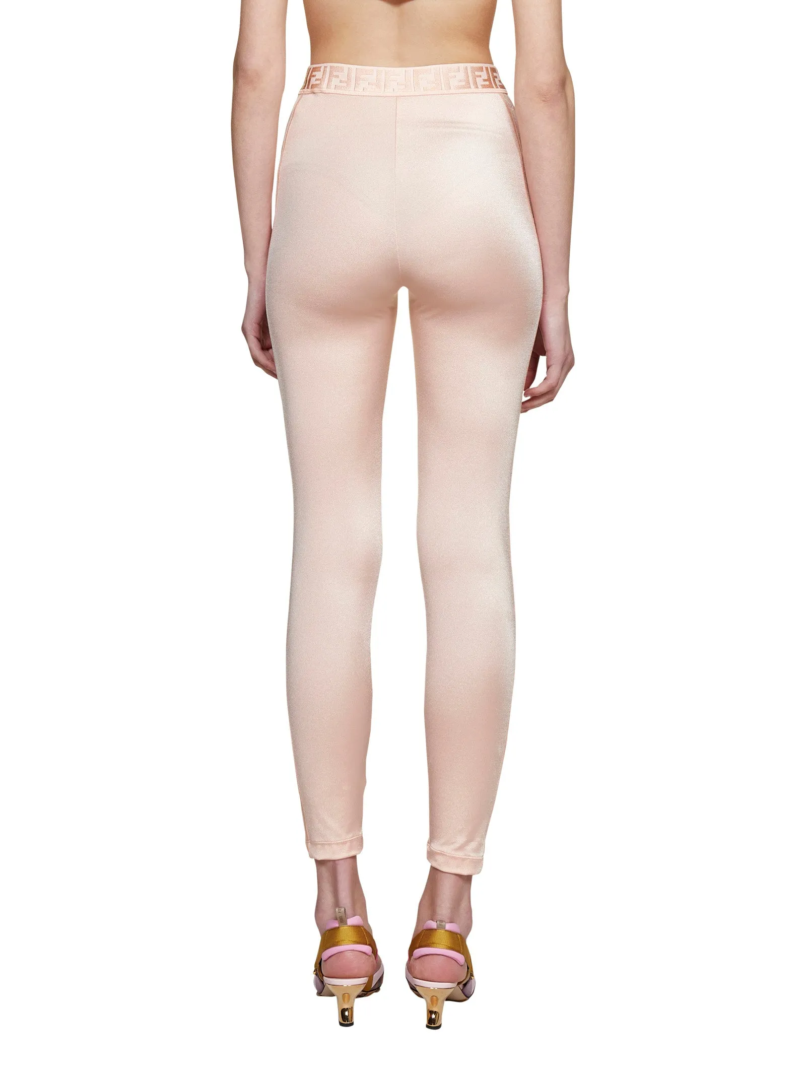 Fendi High Waist Leggings