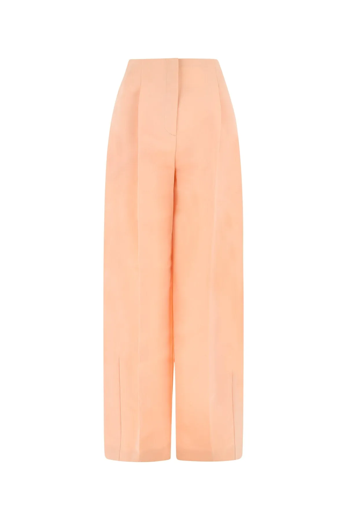 Fendi pleated high-waist trousers