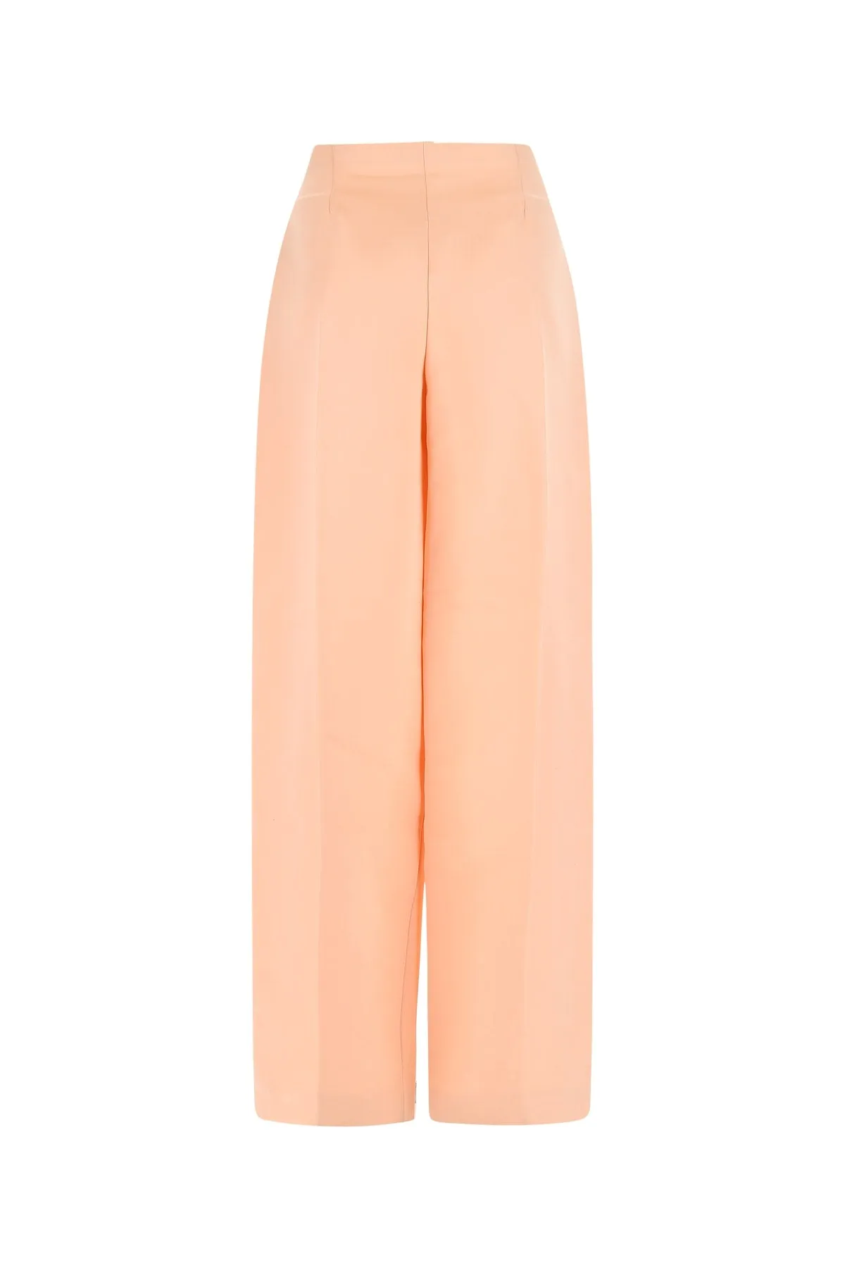 Fendi pleated high-waist trousers