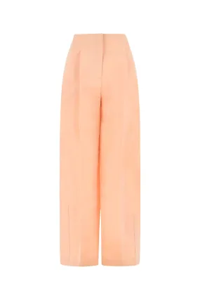 Fendi pleated high-waist trousers