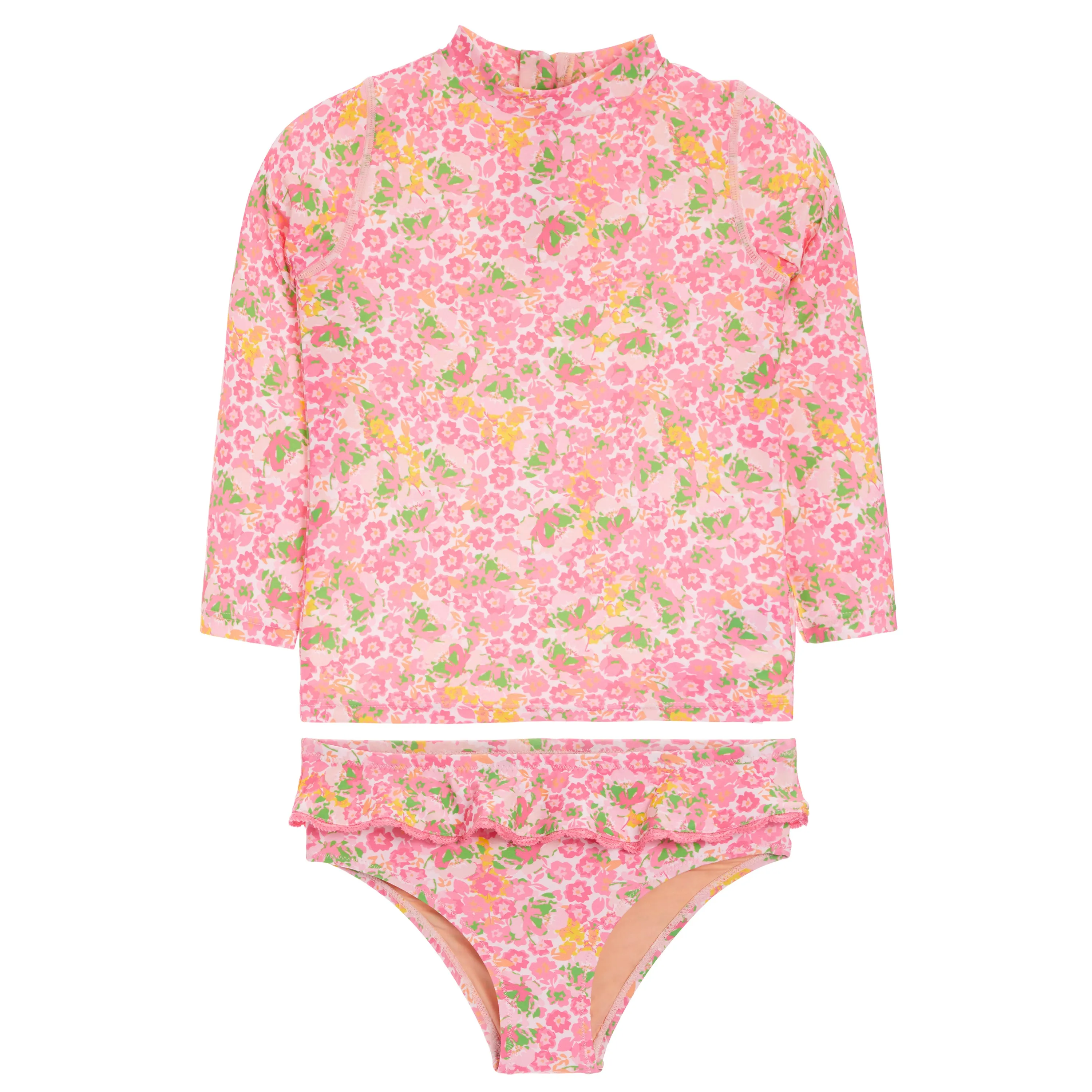 Floral Rashguard Set