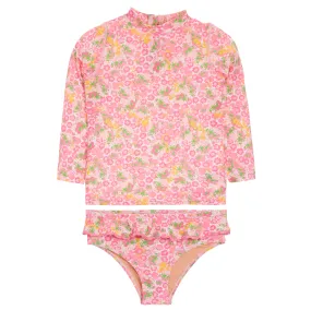 Floral Rashguard Set