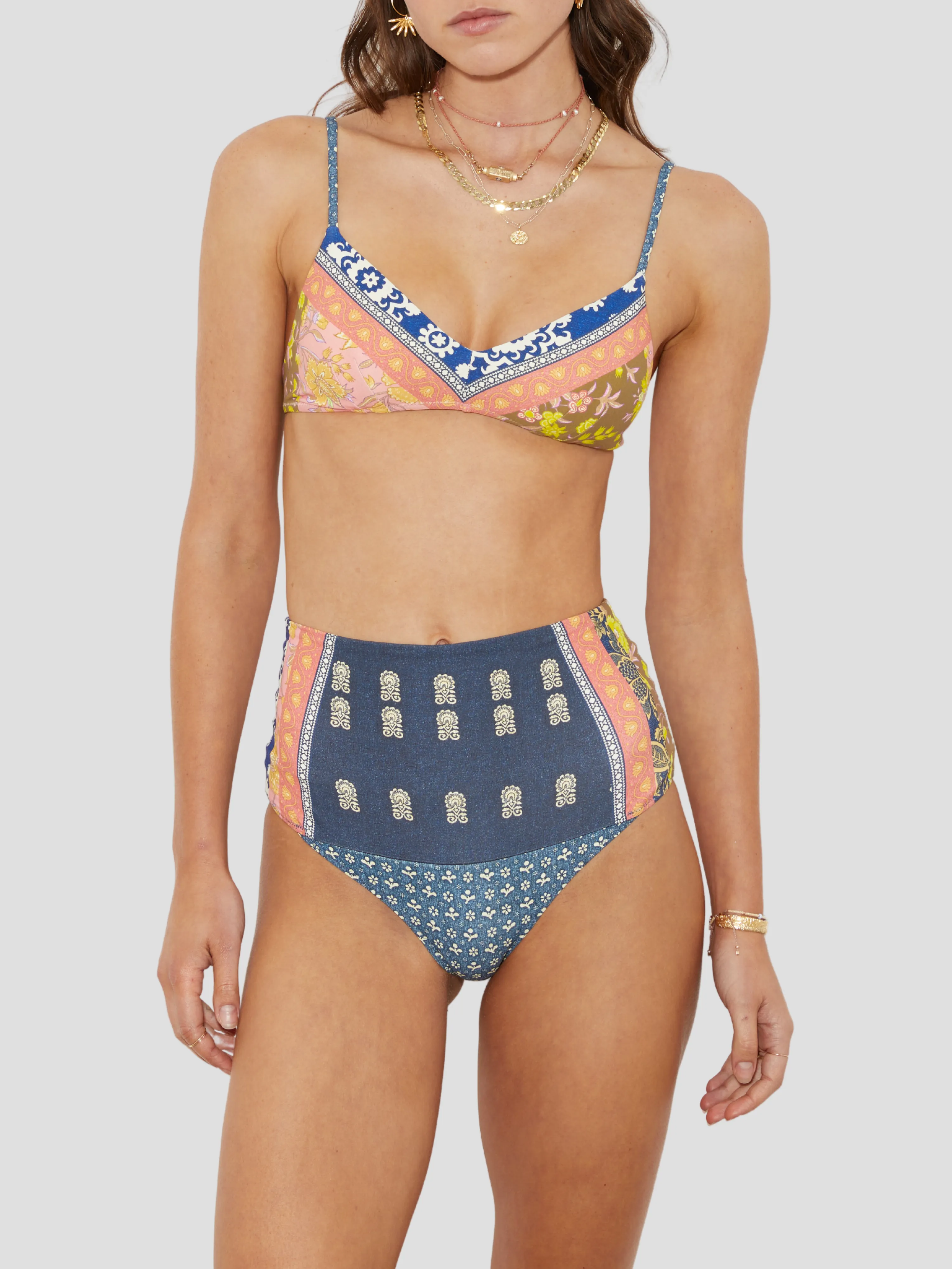 Florimonde Estel High Waist Bikini Pant