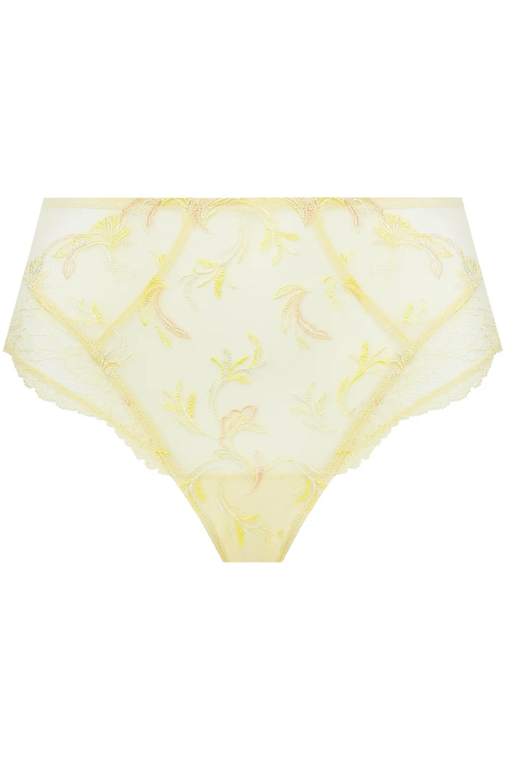 Frisson D'or High Waist Brief - Shop Now