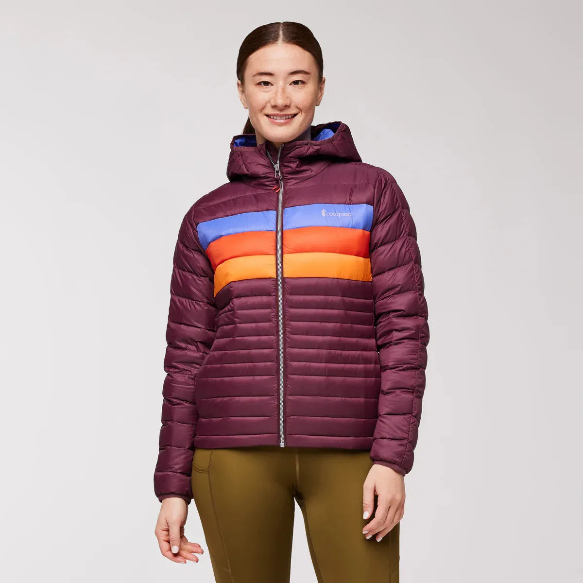 Fuego Down Hooded Jacket (Women's)