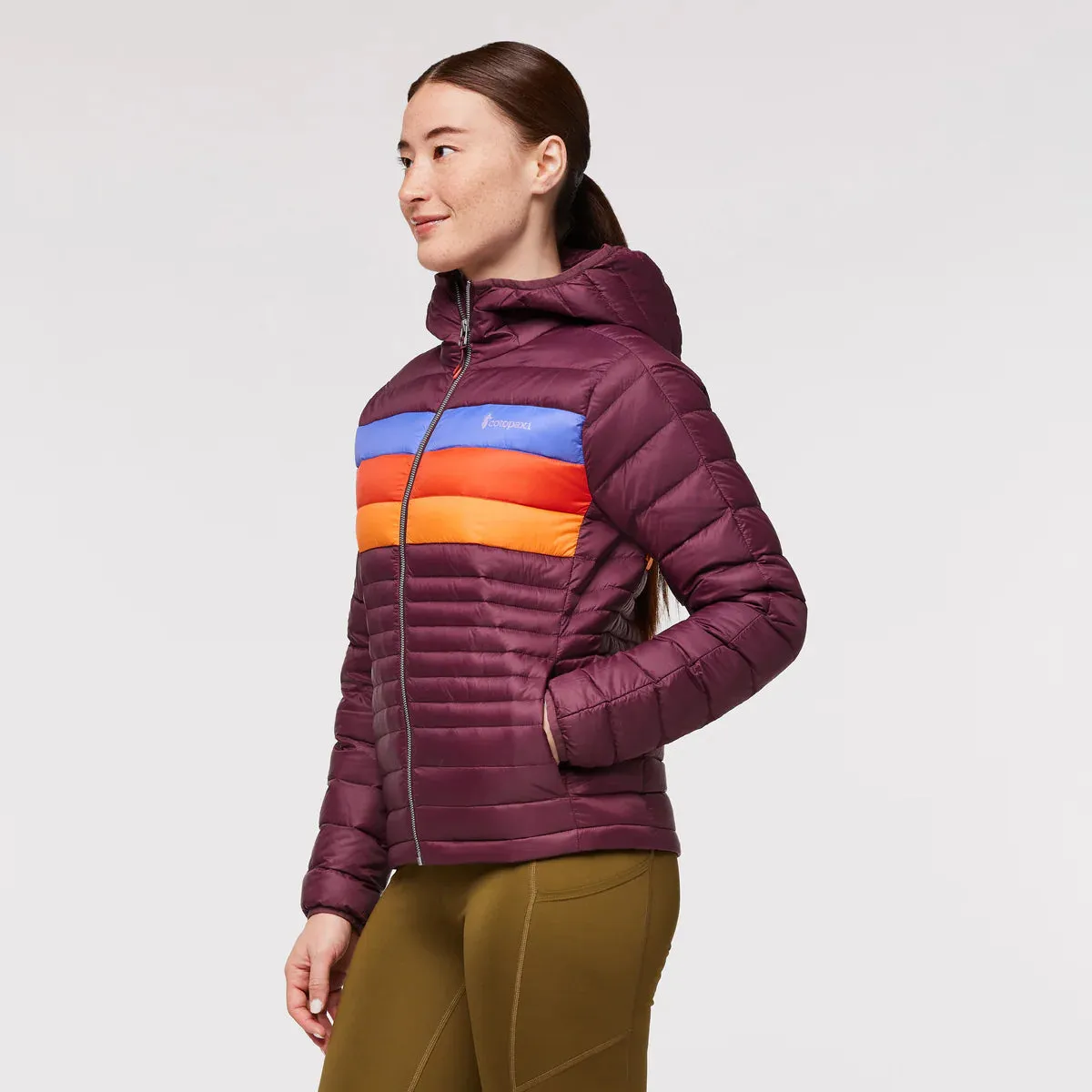 Fuego Down Hooded Jacket (Women's)