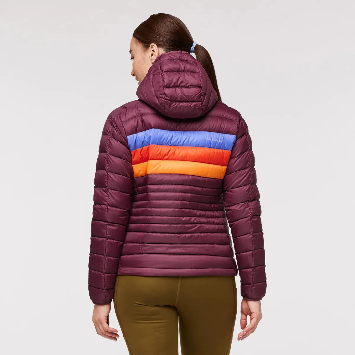 Fuego Down Hooded Jacket (Women's)