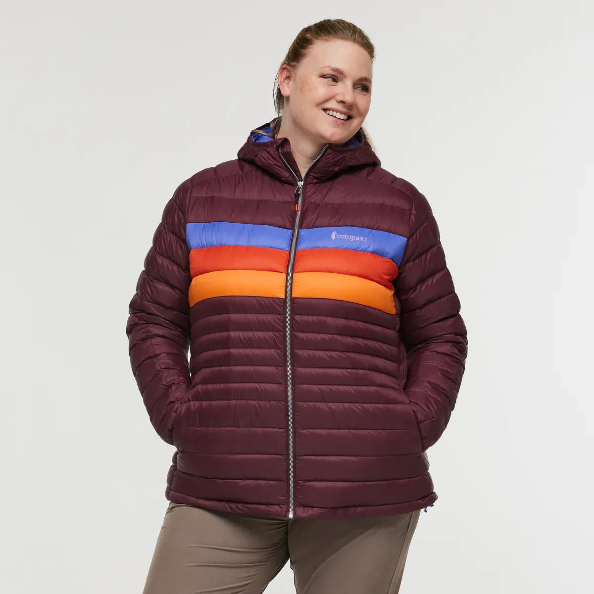 Fuego Down Hooded Jacket (Women's)