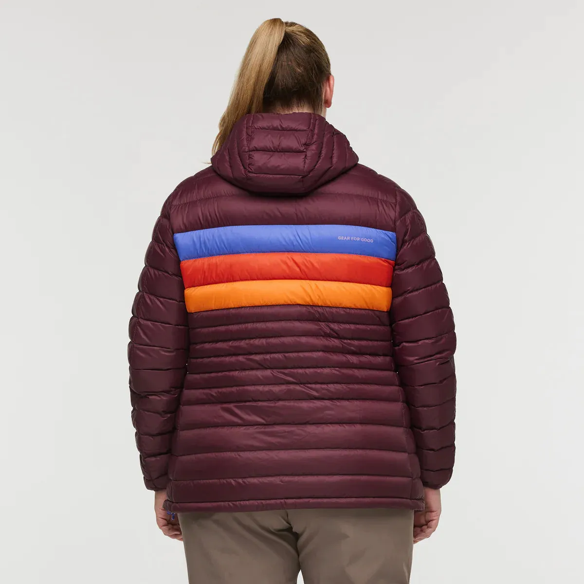 Fuego Down Hooded Jacket (Women's)