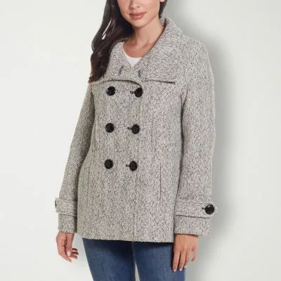 Gallery Womens Lined Heavyweight Peacoat