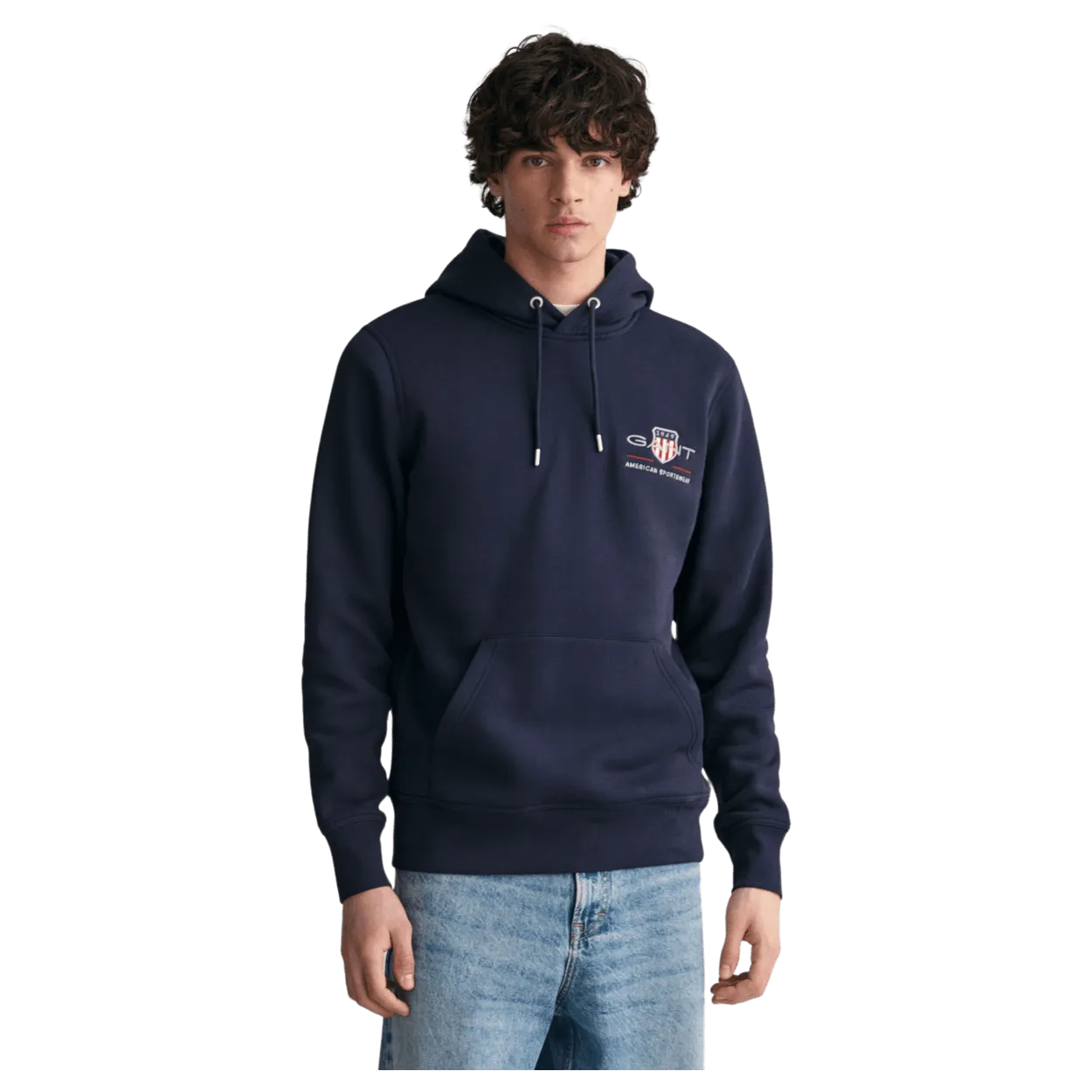 GANT Regular Fit Archive Shield Logo Hoodie