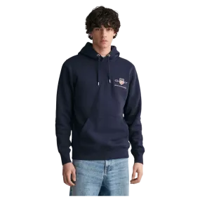 GANT Regular Fit Archive Shield Logo Hoodie