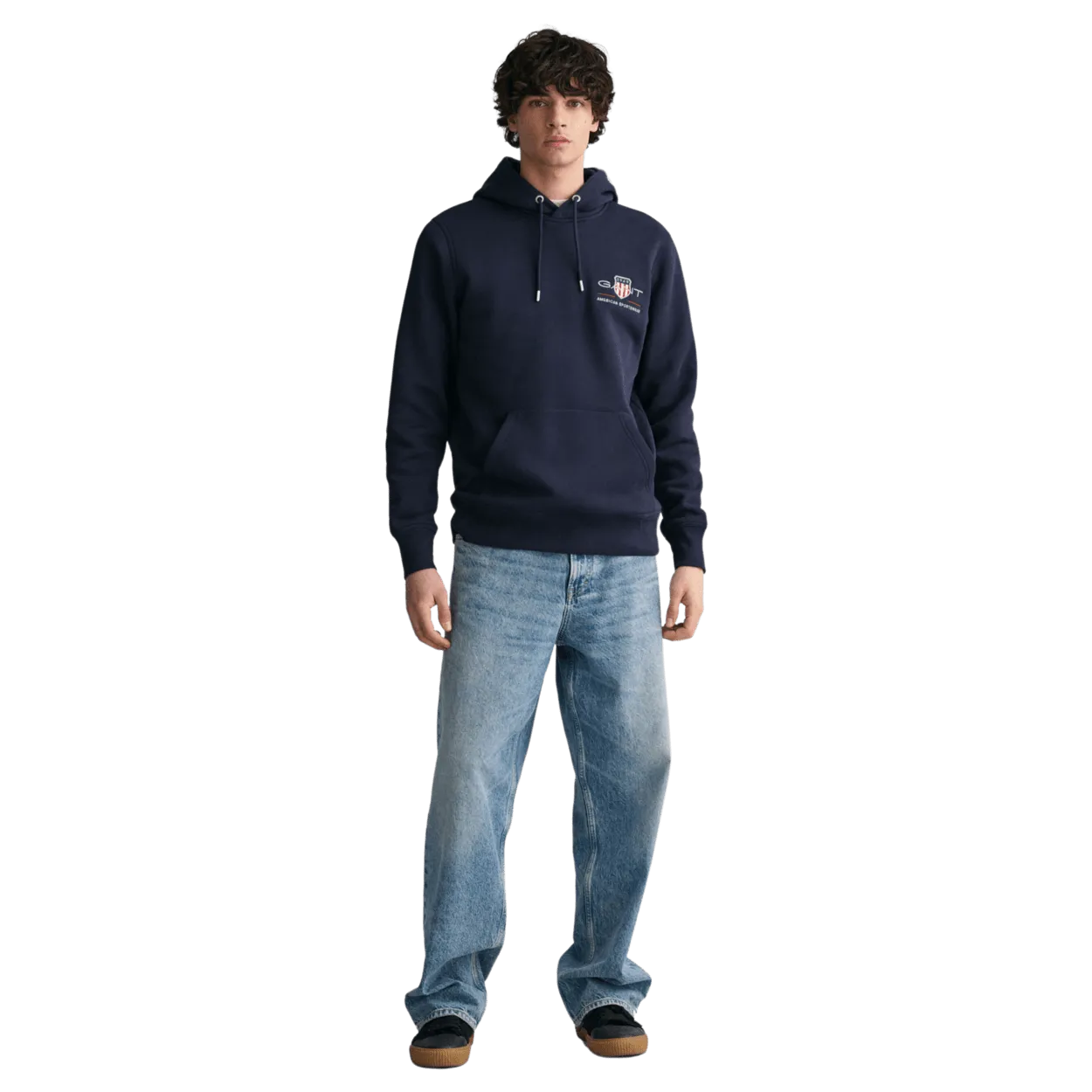 GANT Regular Fit Archive Shield Logo Hoodie