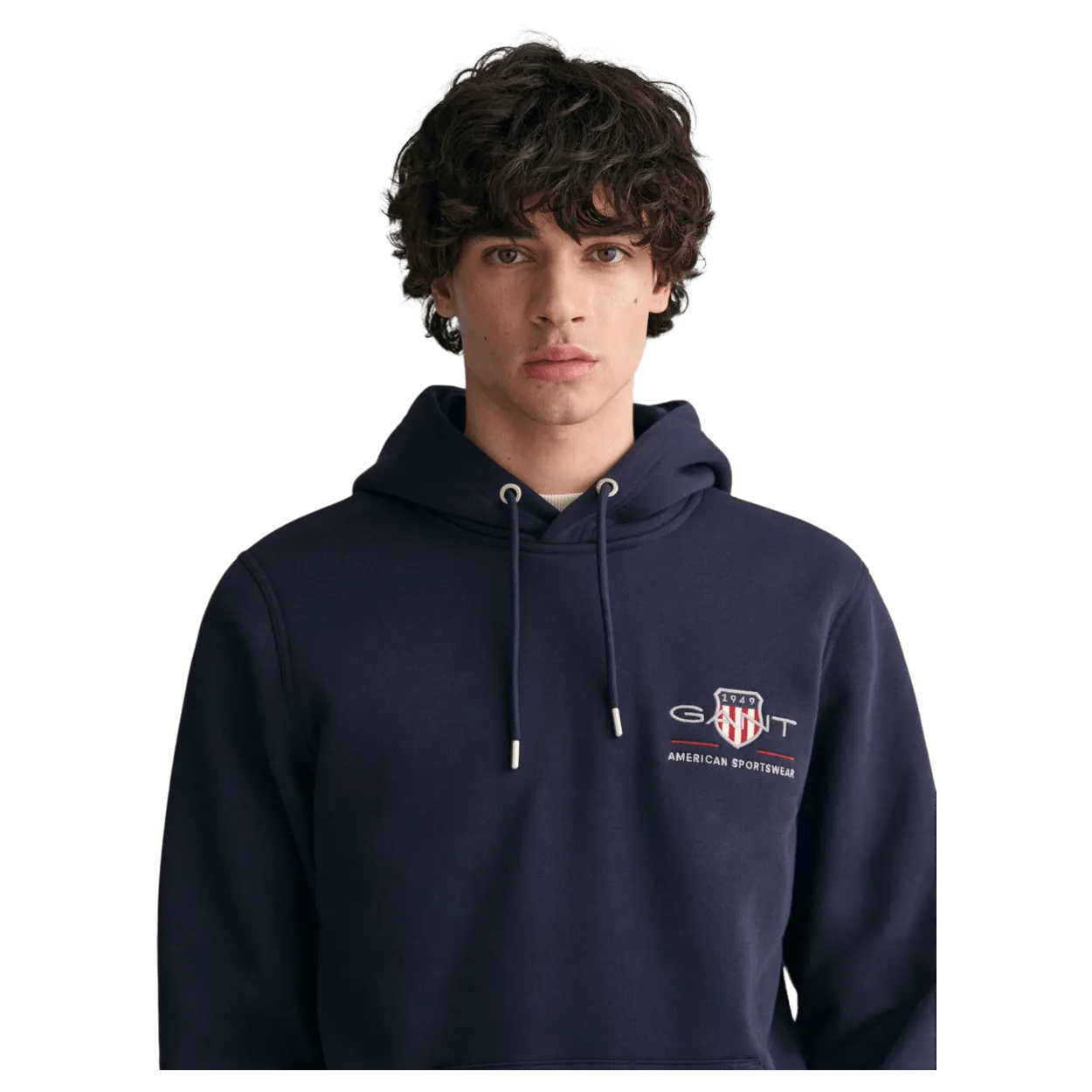 GANT Regular Fit Archive Shield Logo Hoodie