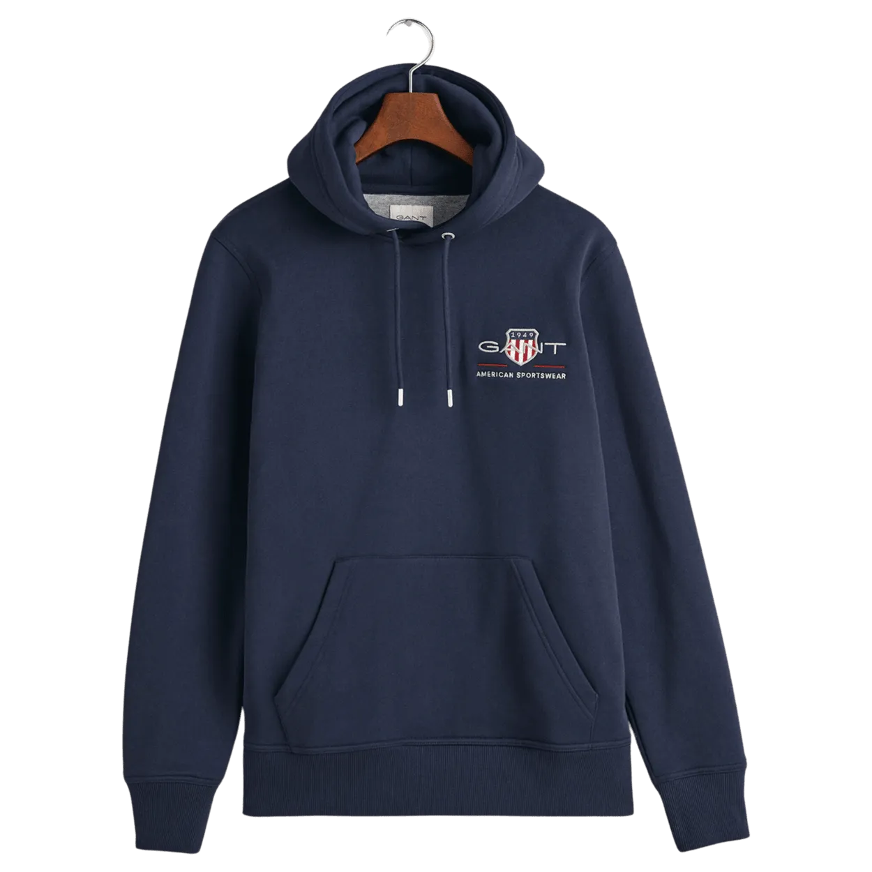 GANT Regular Fit Archive Shield Logo Hoodie