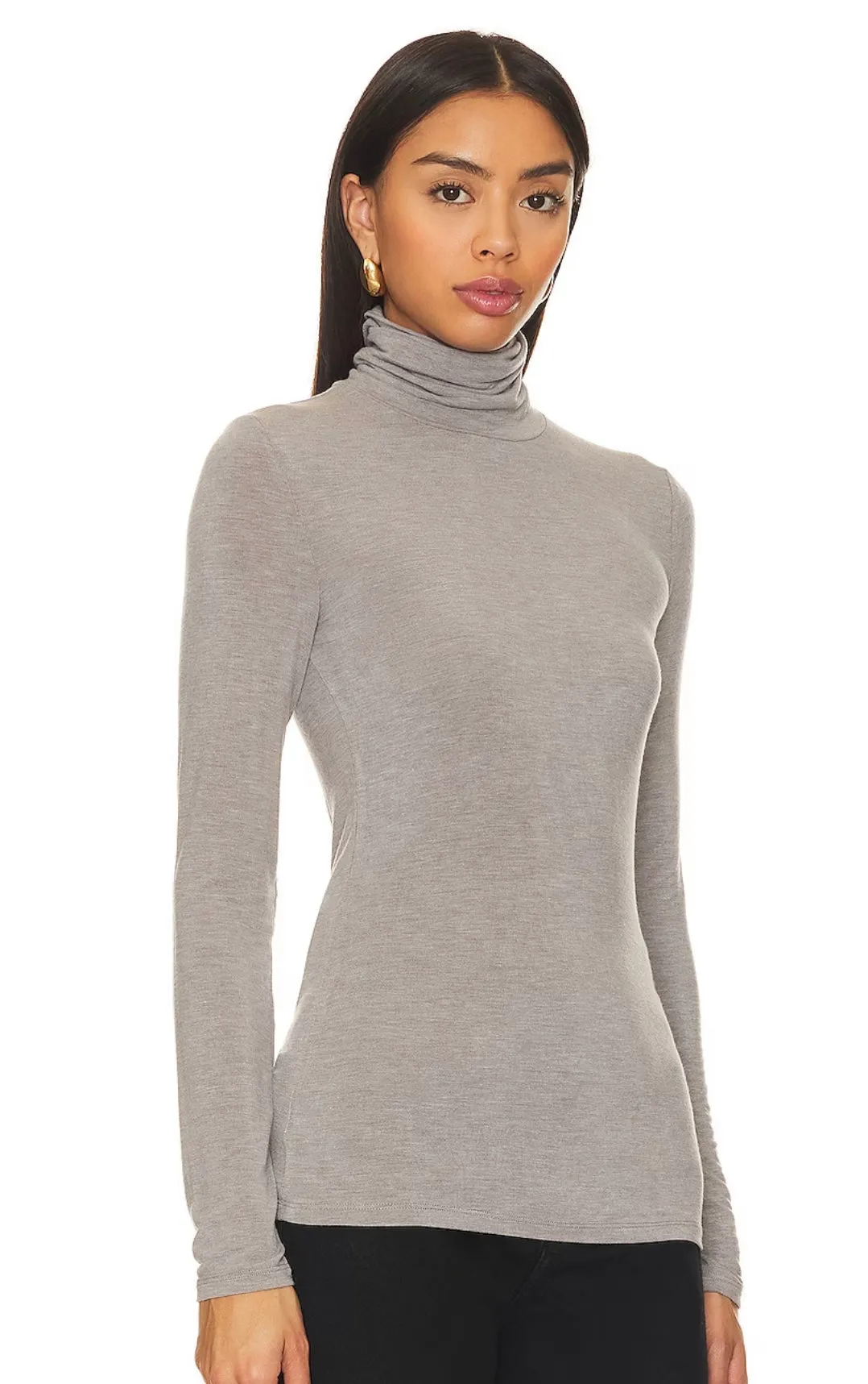 Gia Grey High Neck