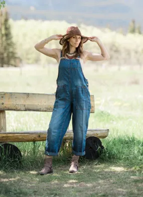 Google SEO-friendly alternative: Denim Overalls by Alison