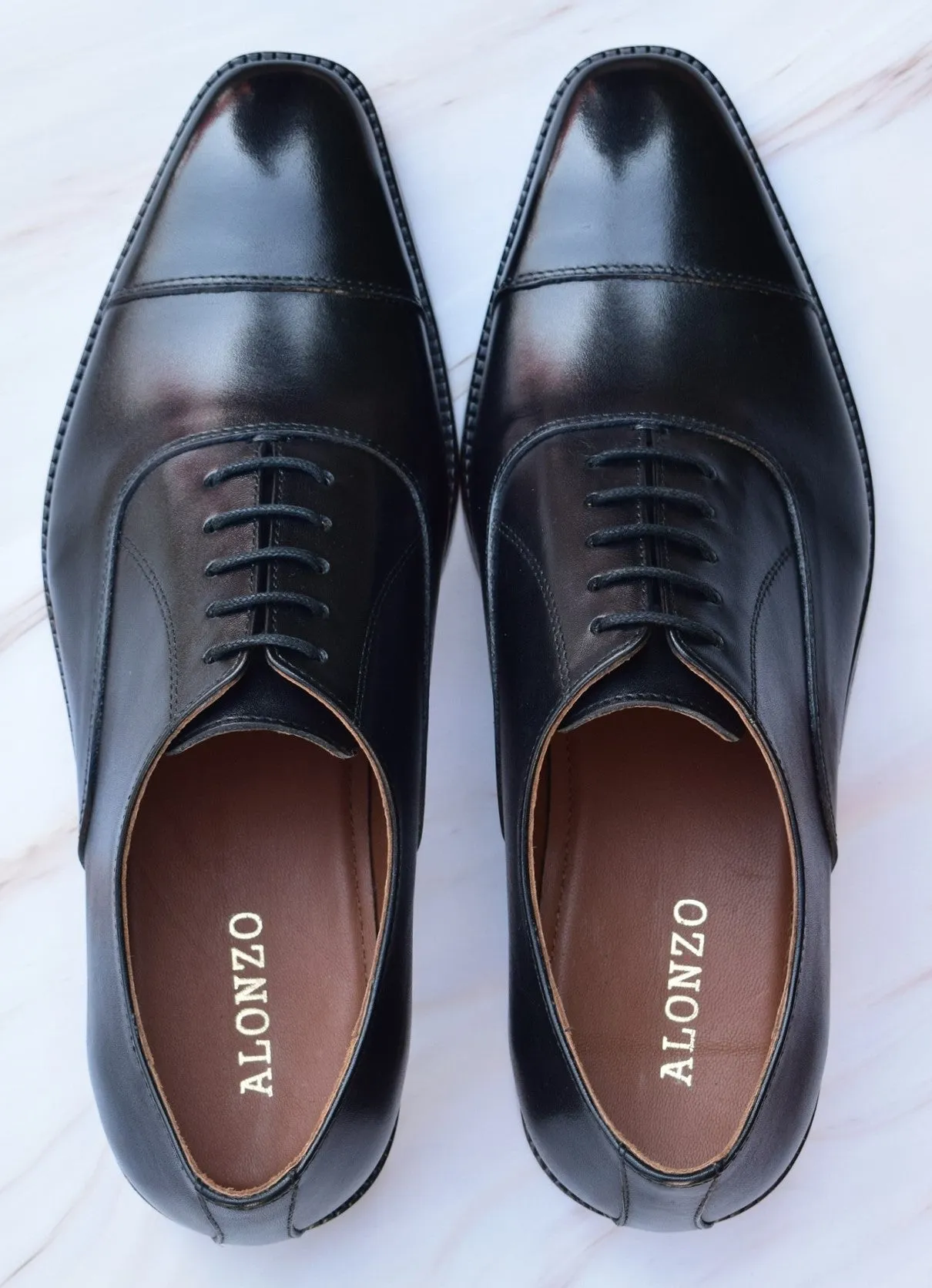 Grant Oxford Leather Sole Shoes