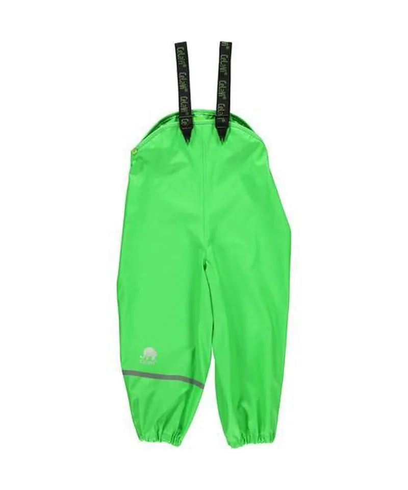 Green Waterproof Dungarees by CeLaVi