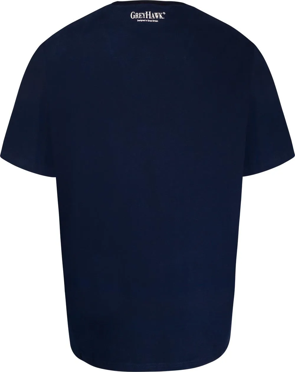 Grey Hawk Essential Logo T-Shirt - Navy Peacoat