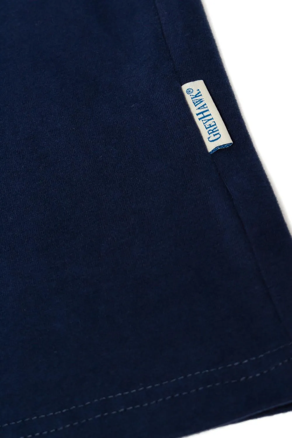 Grey Hawk Essential Logo T-Shirt - Navy Peacoat