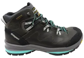 Grisport Womens Capri Mid Hiking Waterproof Boots Made In Italy