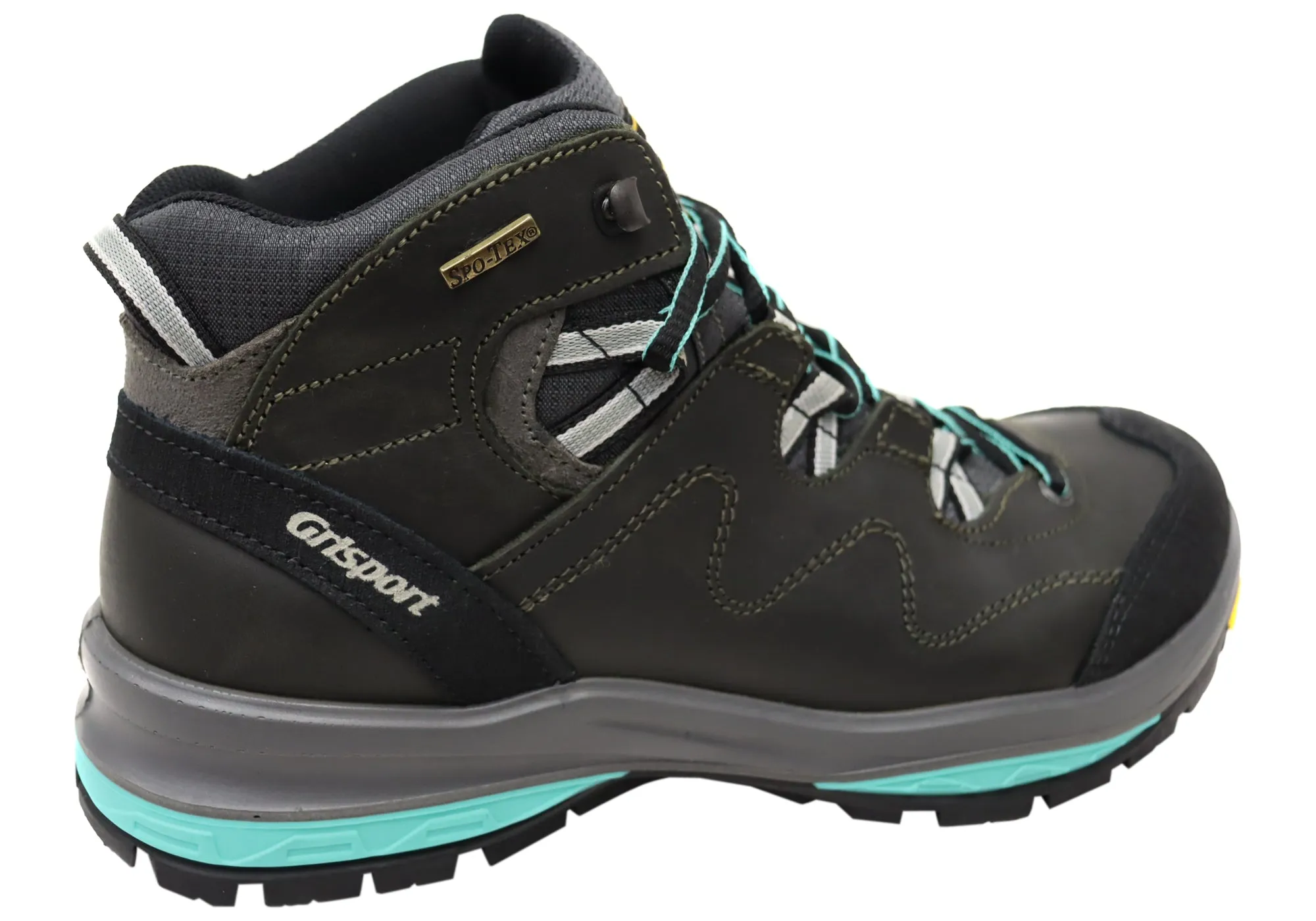 Grisport Womens Capri Mid Hiking Waterproof Boots Made In Italy